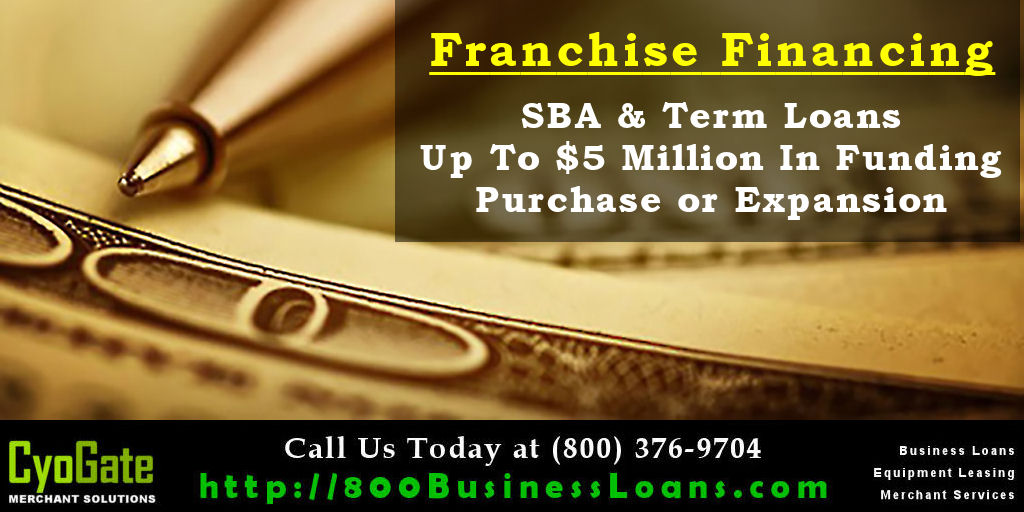 Franchise Financing Services